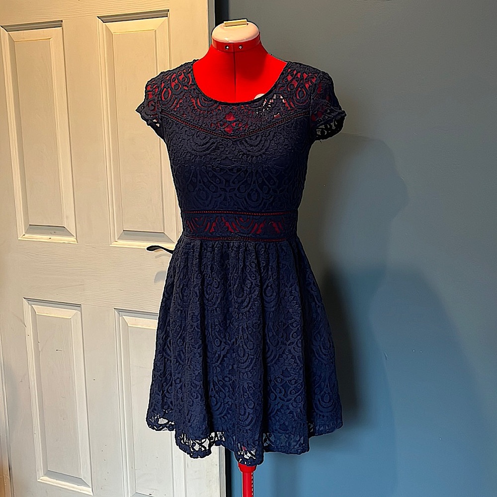 Lace dress